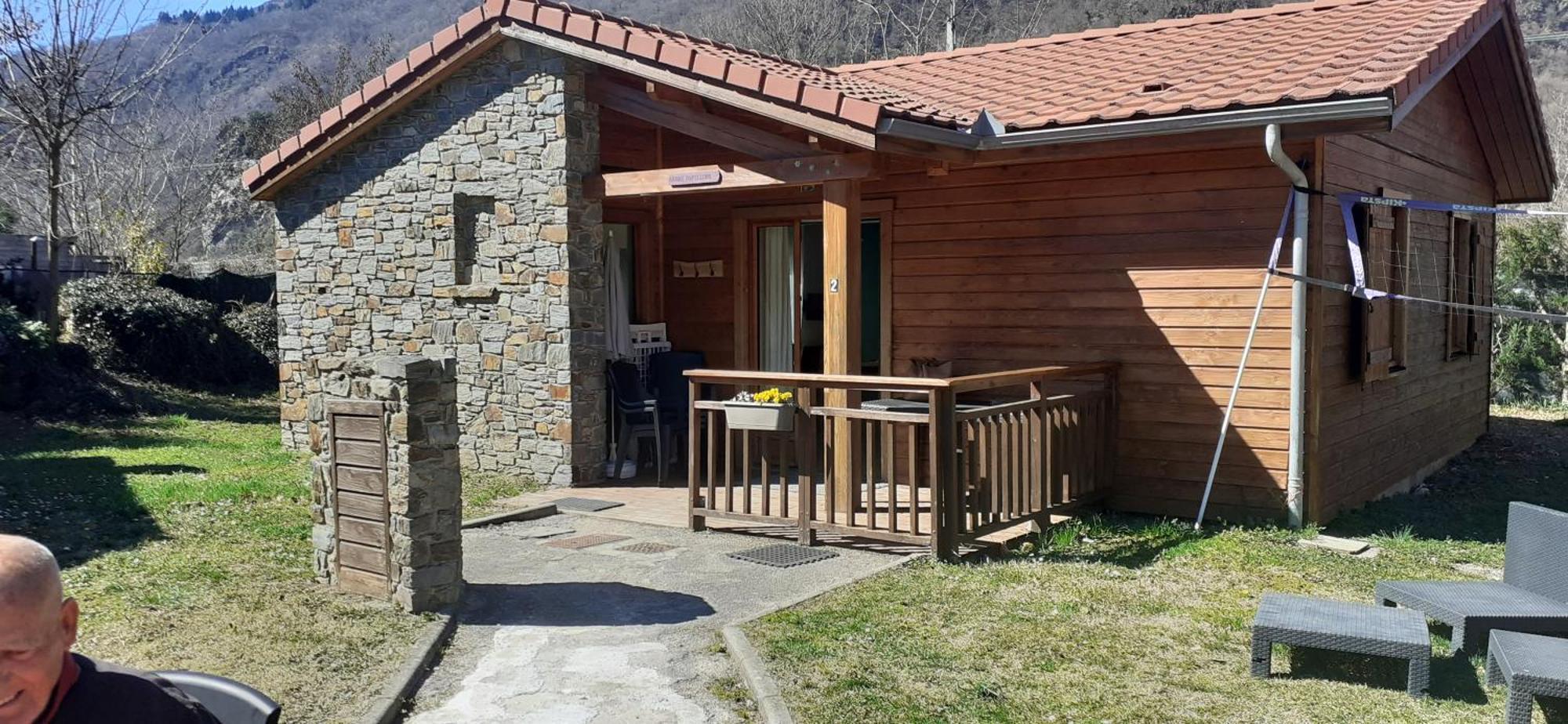 Chalets A 10 Minutes De Foix Mercus-Garrabet Εξωτερικό φωτογραφία