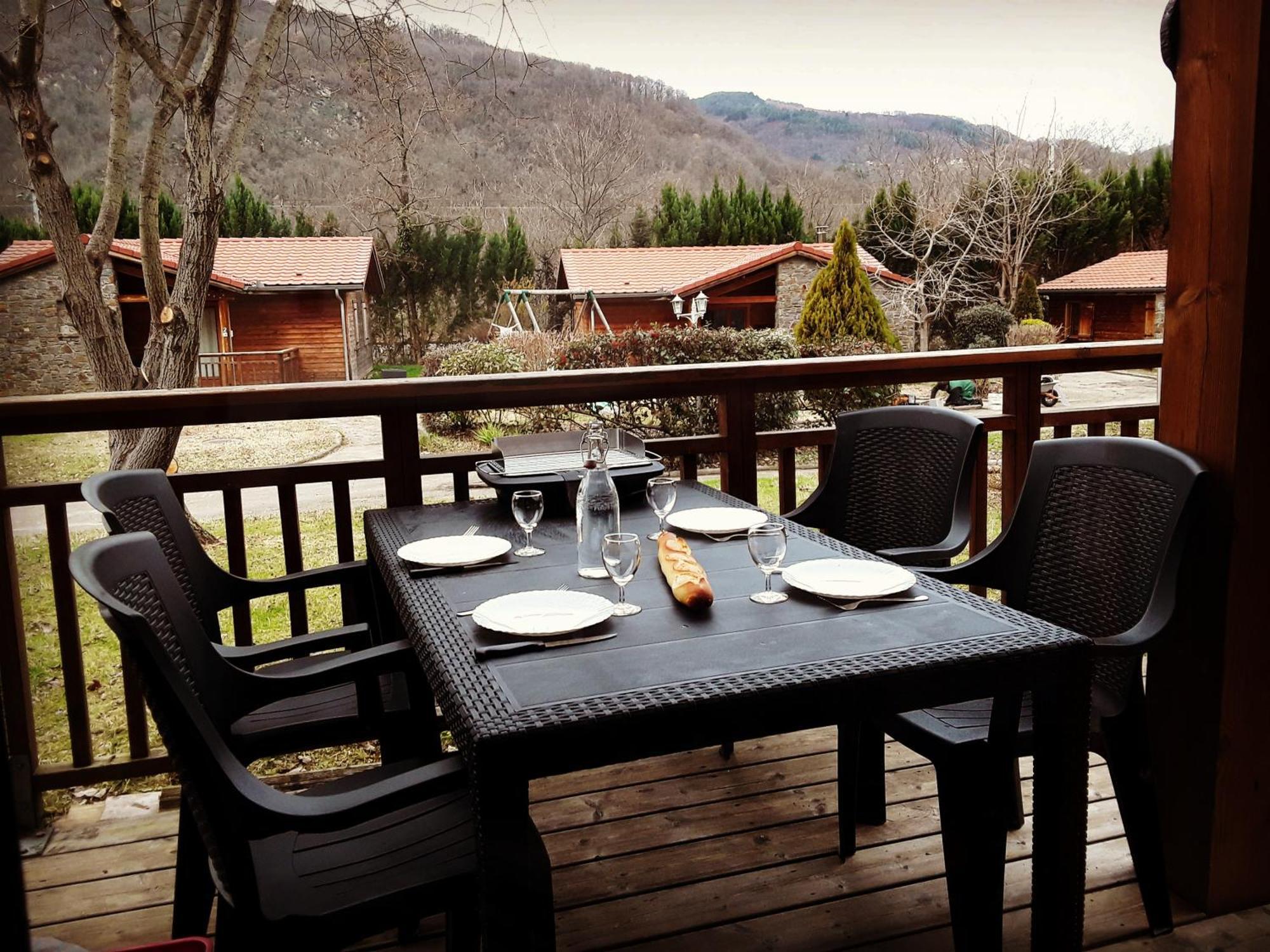 Chalets A 10 Minutes De Foix Mercus-Garrabet Εξωτερικό φωτογραφία