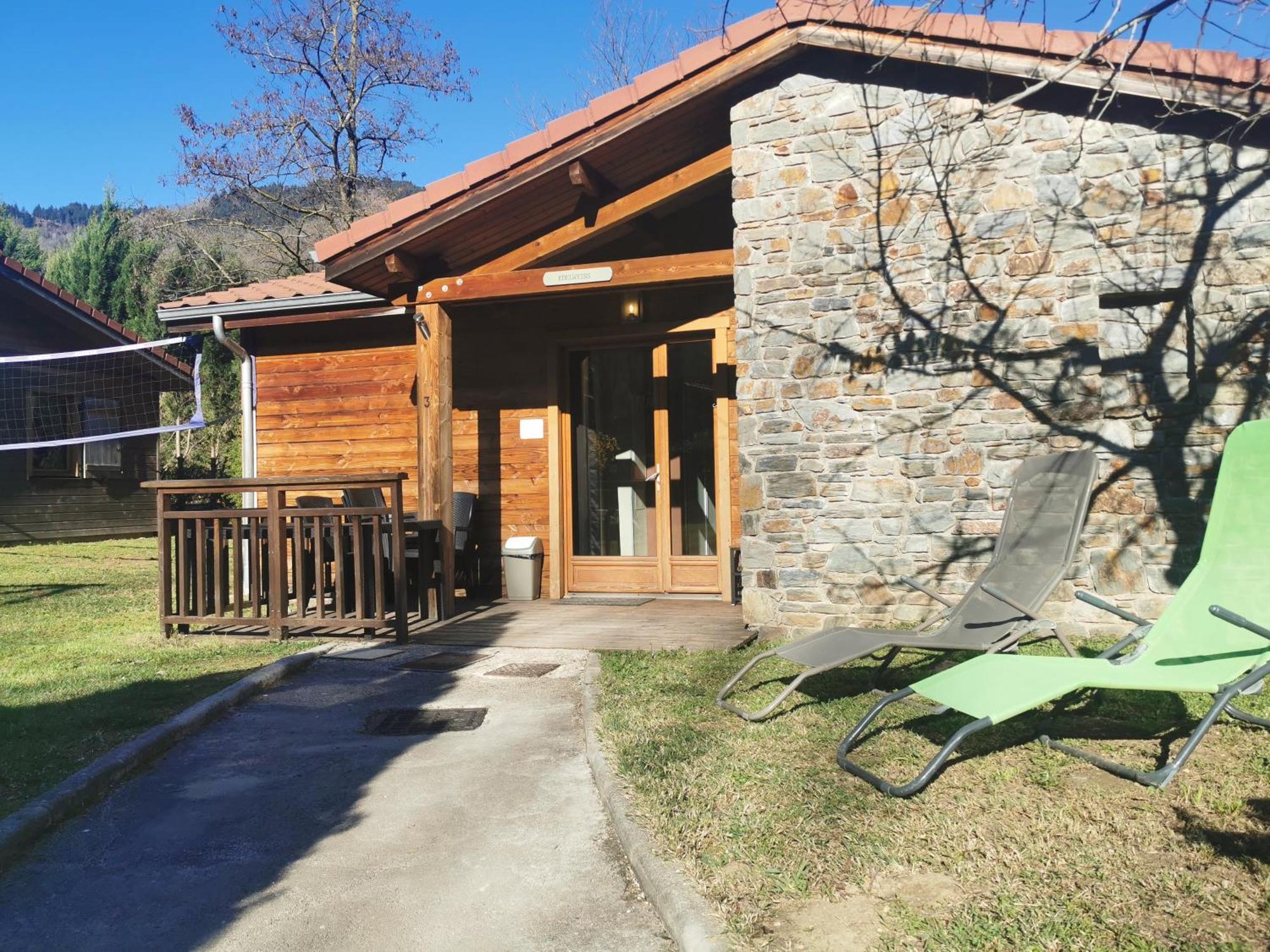 Chalets A 10 Minutes De Foix Mercus-Garrabet Εξωτερικό φωτογραφία